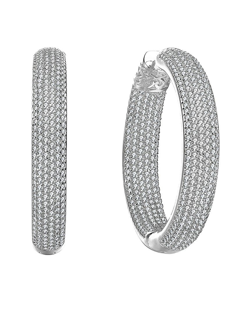 Genevive Silver Earrings