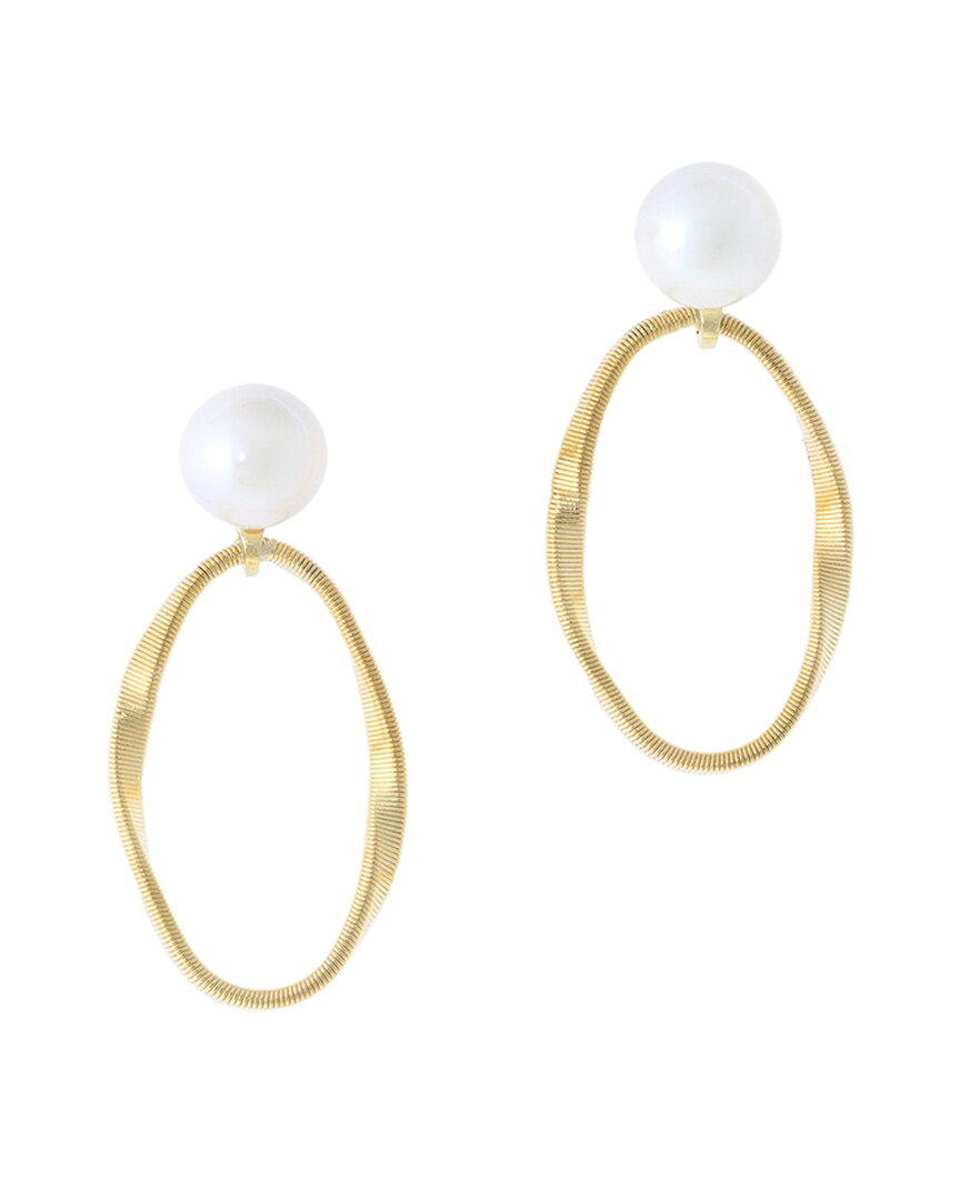 Marco Bicego Marrakech Onde Gold Studs In Multi
