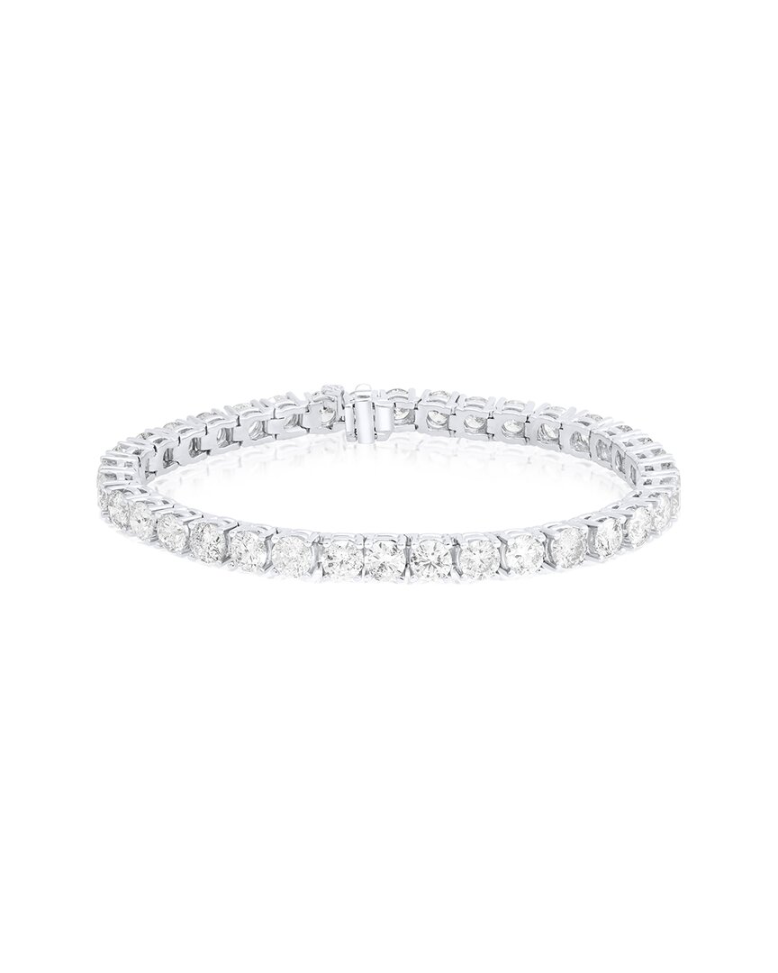 Diana M. Fine Jewelry 18k 12.10 Ct.tw  Diamond Bracelet
