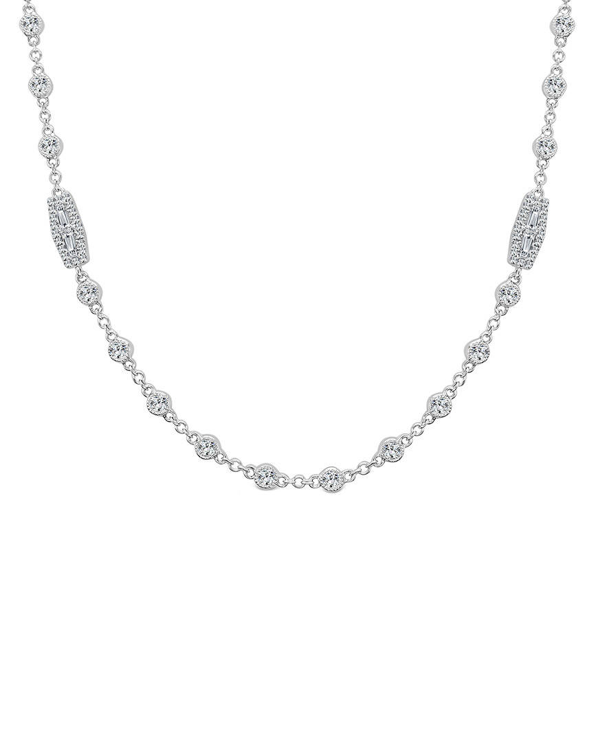 Sabrina Designs 18k 3.81 Ct. Tw. Diamond Necklace
