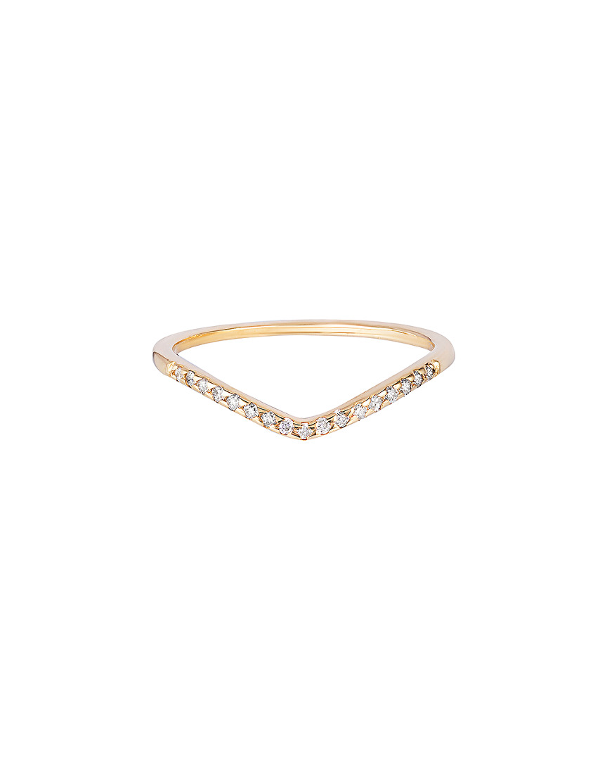Ariana Rabbani 14k 0.10 Ct. Tw. Diamond Ring
