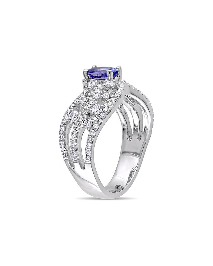 Diamond Select Cuts 14k 1.15 Ct. Tw. Diamond & Tanzanite Ring