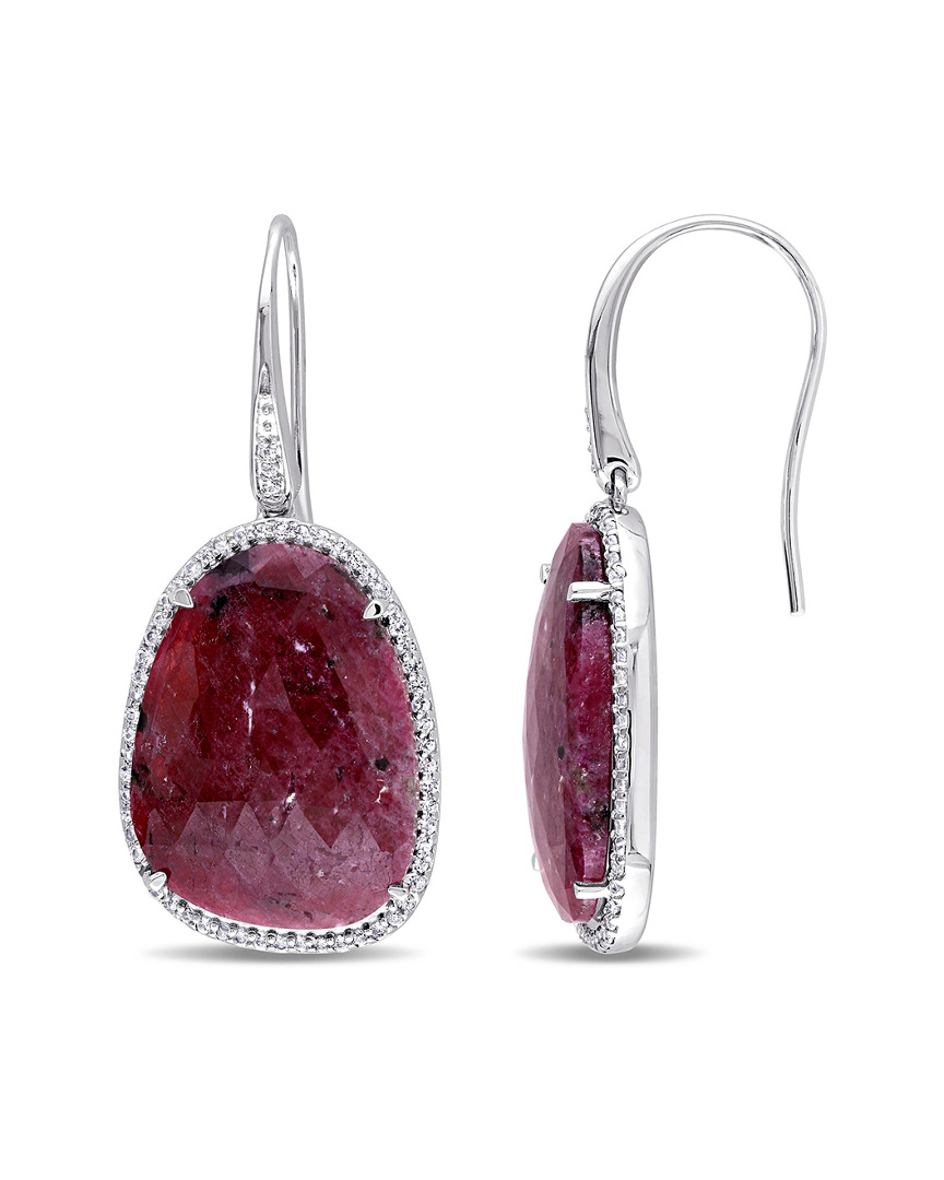 Diamond Select Cuts 14k 31.35 Ct. Tw. Gemstone Earrings