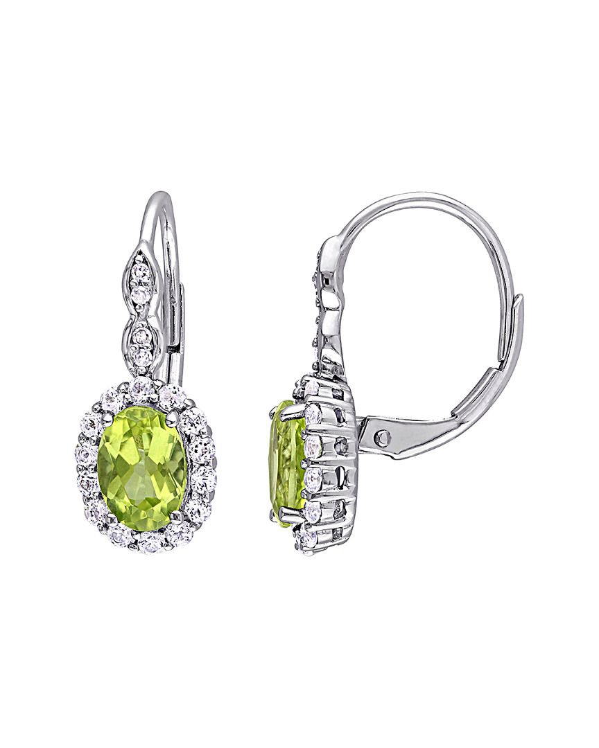 Rina Limor 14k 2.52 Ct. Tw. Diamond & Gemstone Earrings