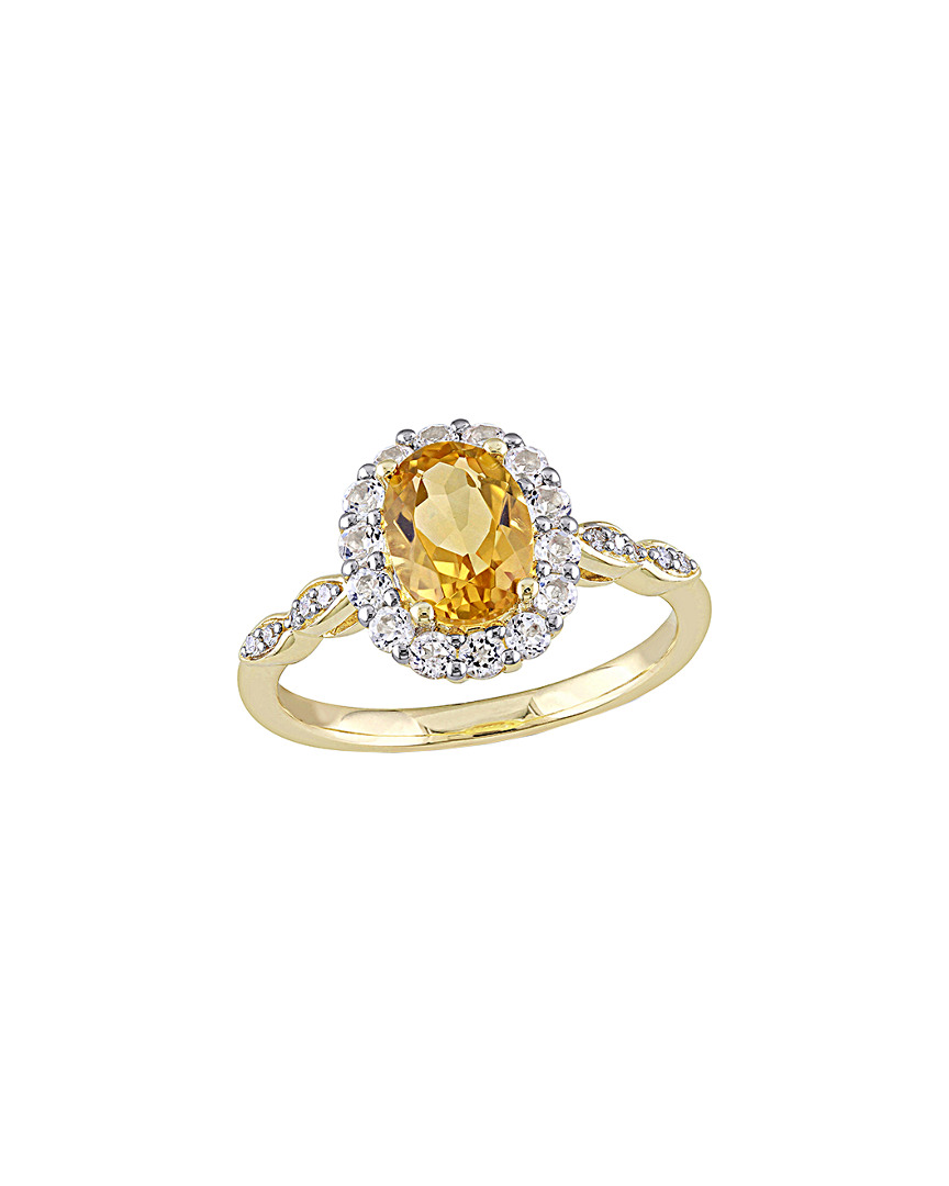 Rina Limor 14k 1.88 Ct. Tw. Diamond & Gemstone Ring