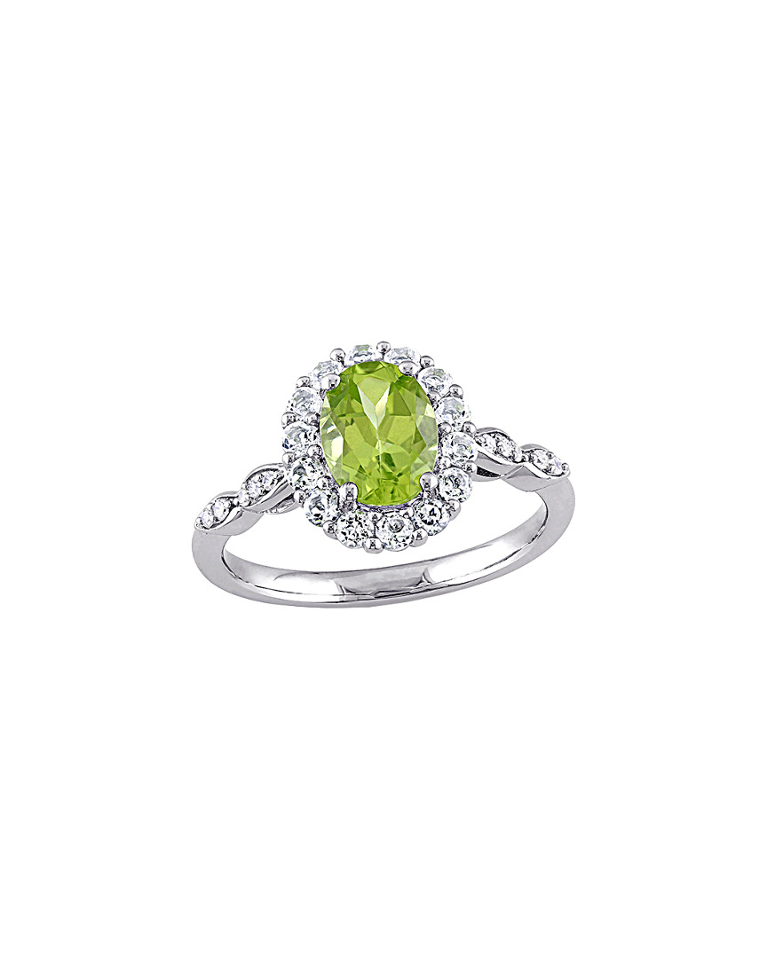 Rina Limor 14k 2.01 Ct. Tw. Diamond & Gemstone Ring