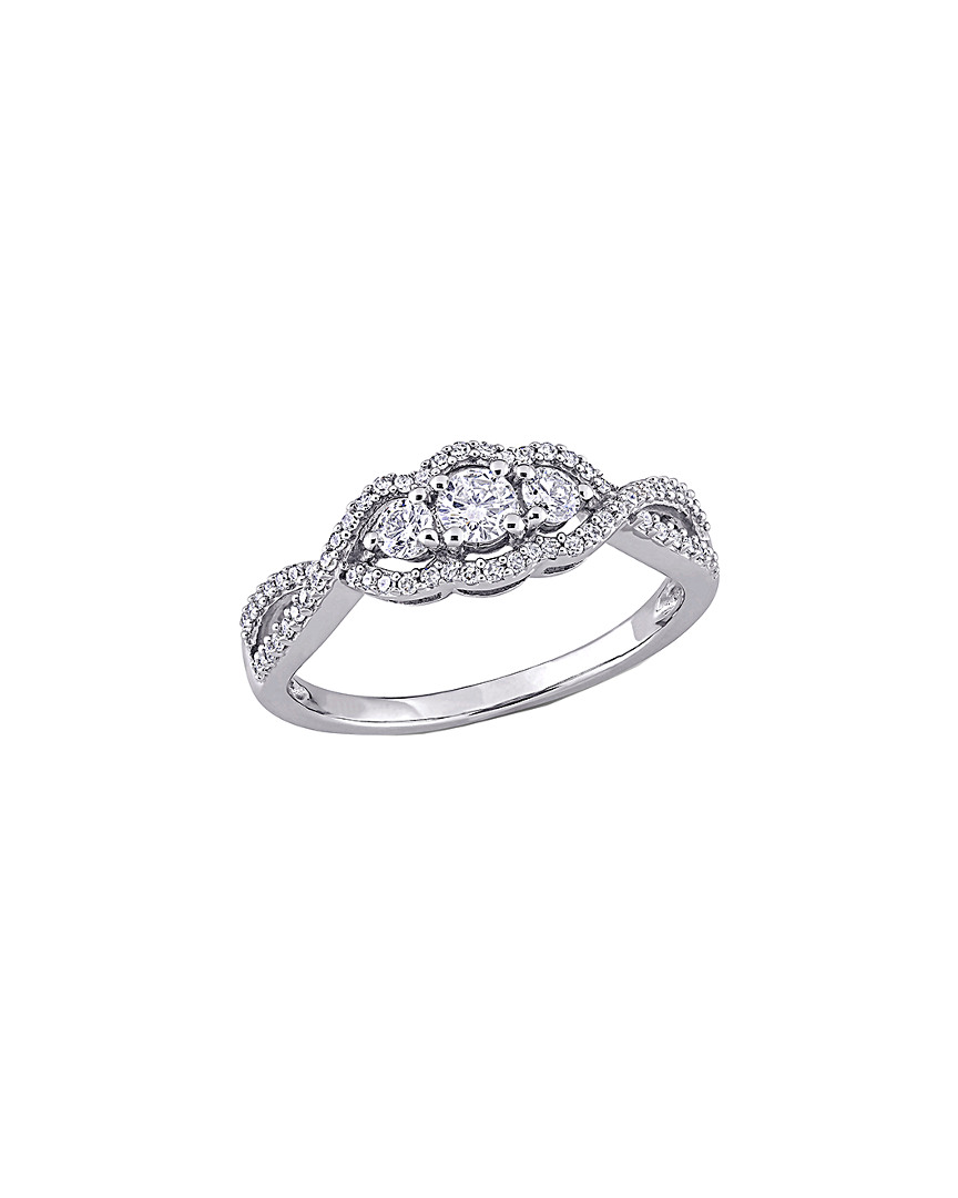 Rina Limor 10k 0.50 Ct. Tw. Diamond Ring