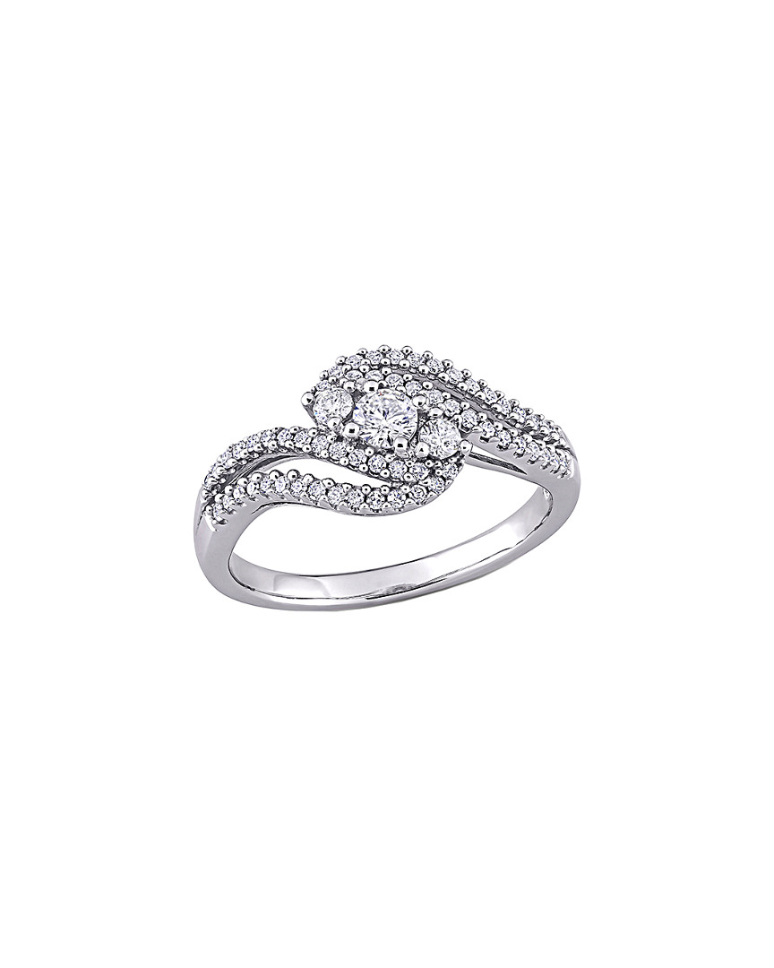 Rina Limor 10k 0.49 Ct. Tw. Diamond Ring