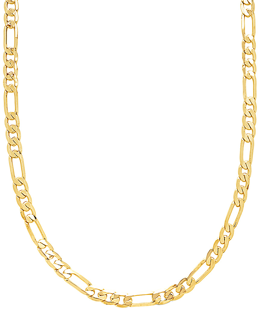 Sterling Forever 14k Plated Chain Necklace