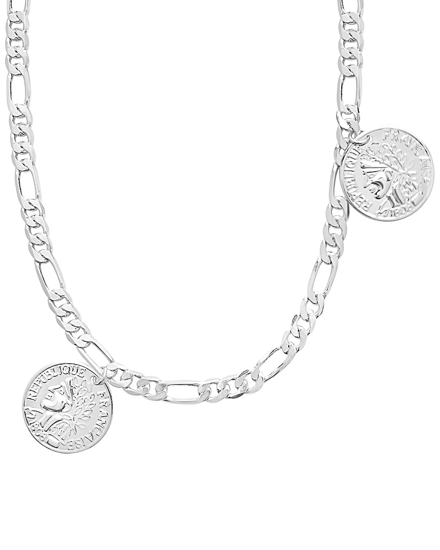 Sterling Forever Rhodium Plated Chain Necklace