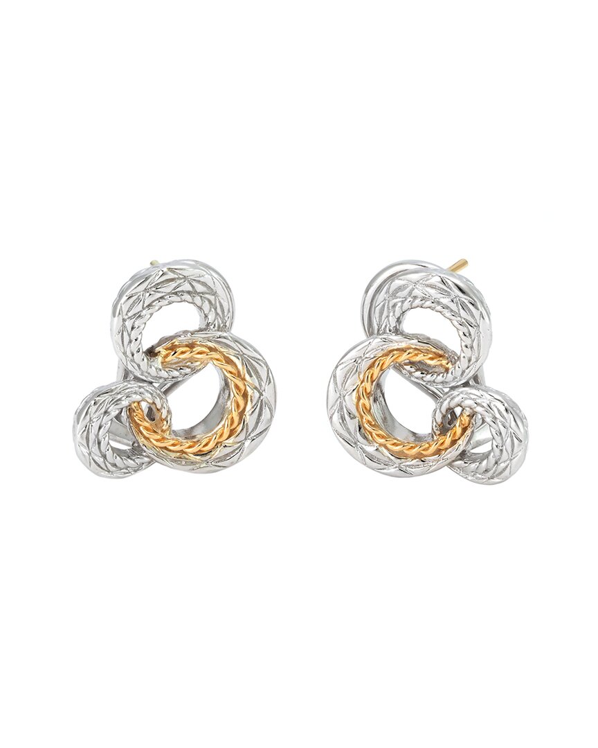 Andrea Candela Andréa Candela Bubbles 18k & Silver Earrings