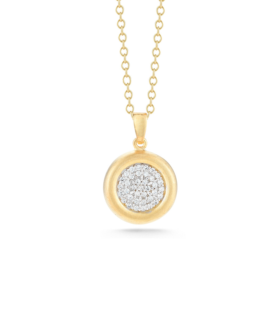 I. Reiss I Reiss Gallery 14k 0.25 Ct. Tw. Diamond Gallery Pendant