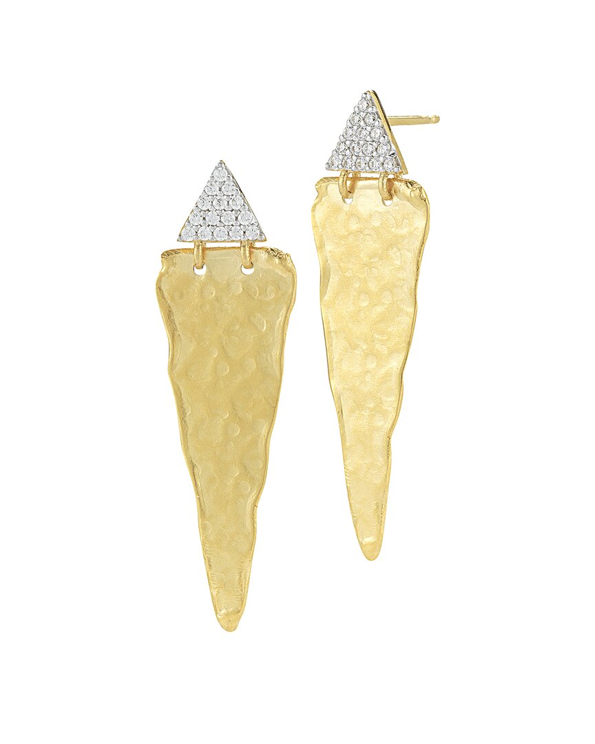 I. Reiss 14K 0.18 ct. tw. Diamond Earrings