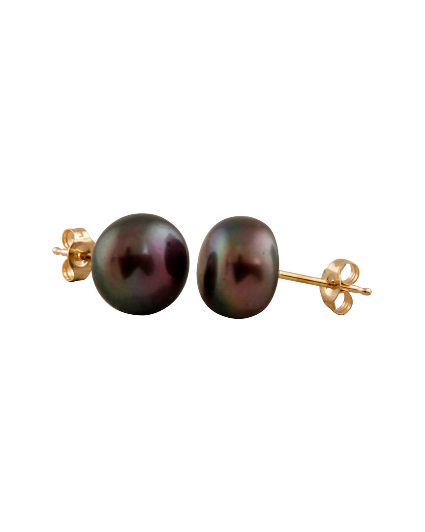 Splendid Pearls 14k 8-8.5mm Pearl Studs