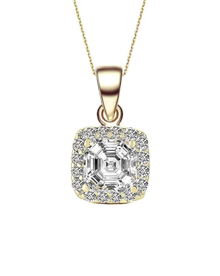 Genevive 14k Over Silver Necklace