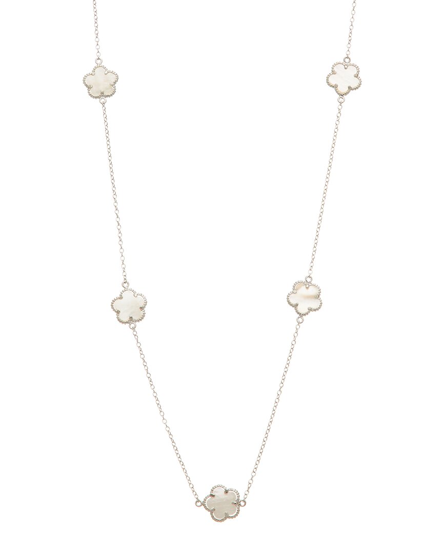 Juvell 18k Plated Clover Necklace