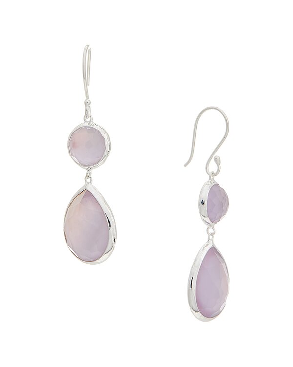 IPPOLITA Wonderland Silver Gemstone Earrings