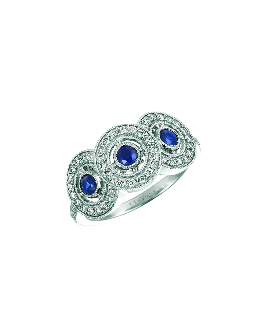 Le Vian 14k 0.70 Ct. Tw. Diamond & Sapphire Ring