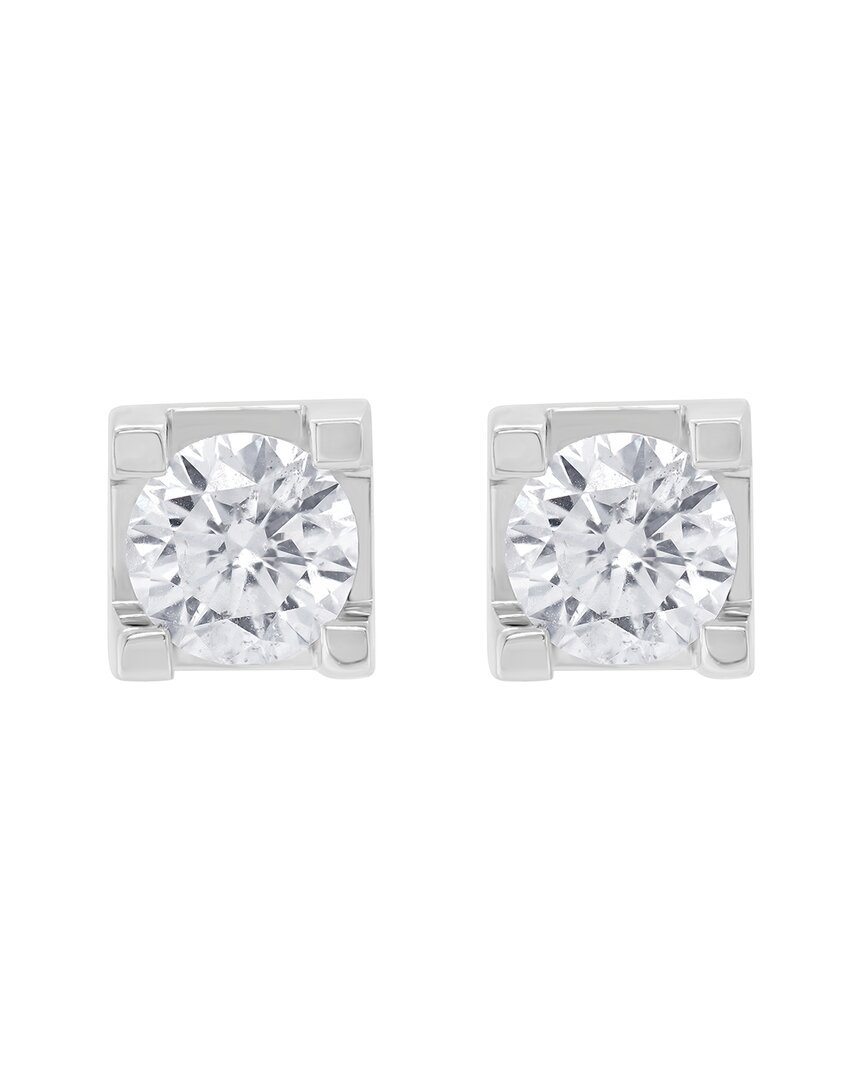 Diamond Select Cuts 14k 0.25 Ct. Tw. Diamond Earrings In Gold
