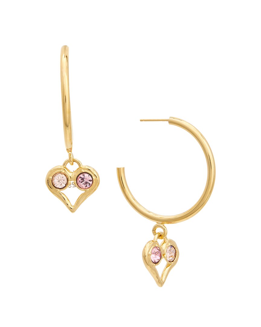 Oscar De La Renta Hoop Earrings