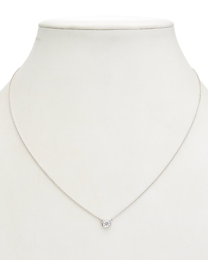 Diana M. Fine Jewelry 14K 0.20 ct. tw. Diamond Necklace