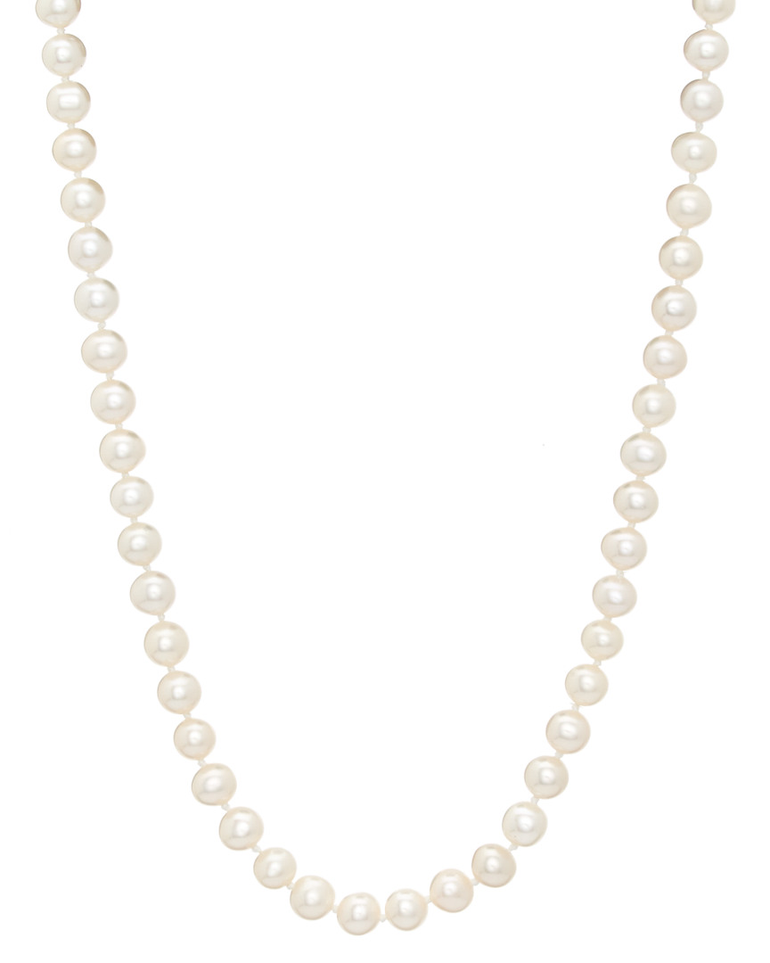 Pearls 14k 6-6.5mm Freshwater Pearl Necklace In Multicolor