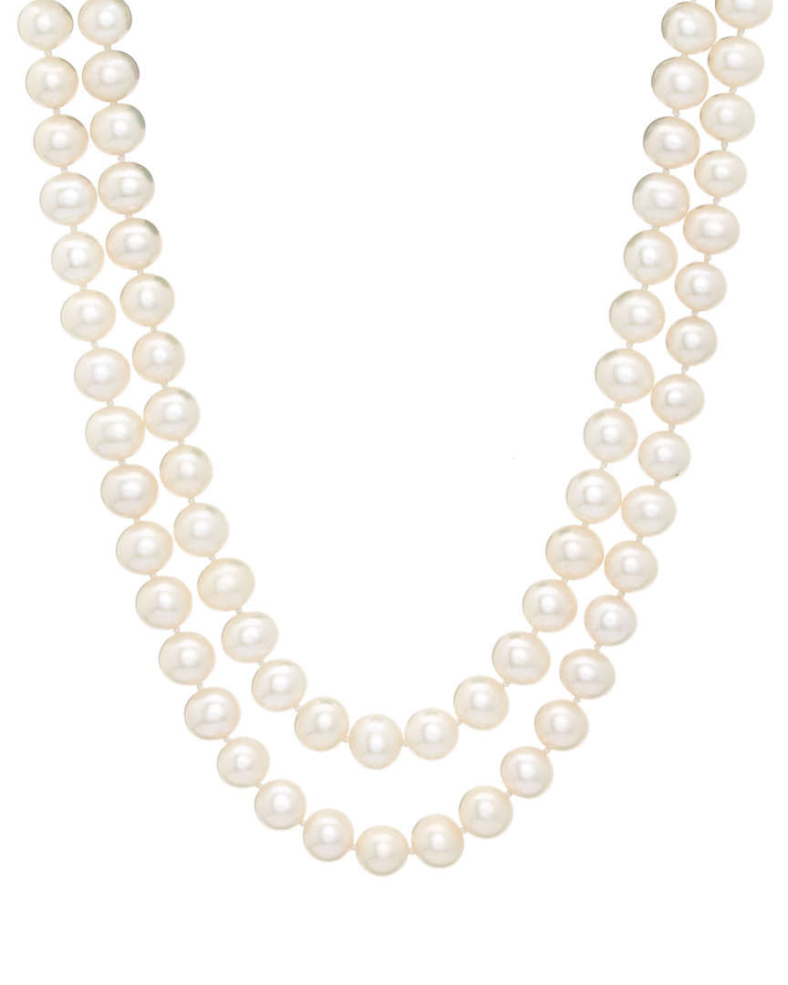 Pearls 14k 8-8.5mm Freshwater Pearl 36in Necklace In Multicolor
