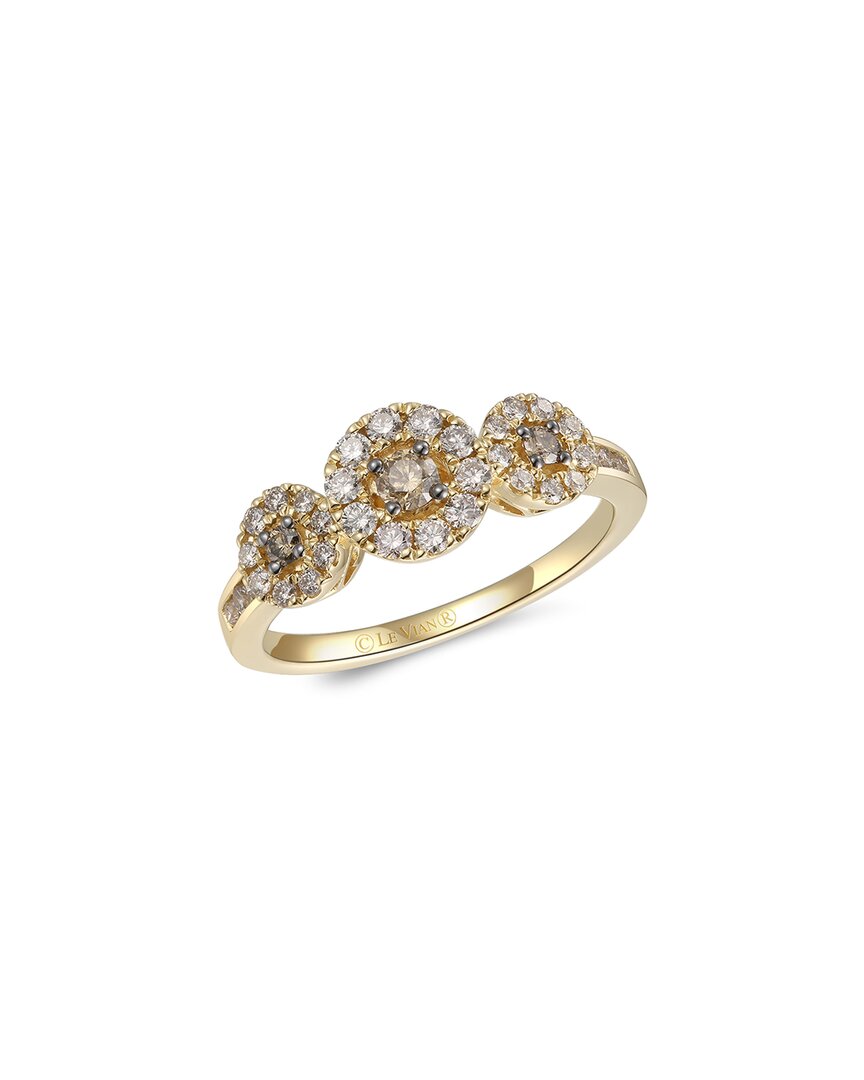 Le Vian ® 14k 0.63 Ct. Tw. Diamond Cocktail Ring In Gold