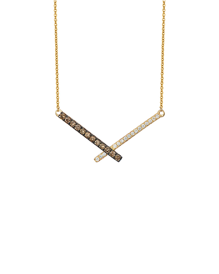 Le Vian 14k 0.25 Ct. Tw. Diamond Necklace