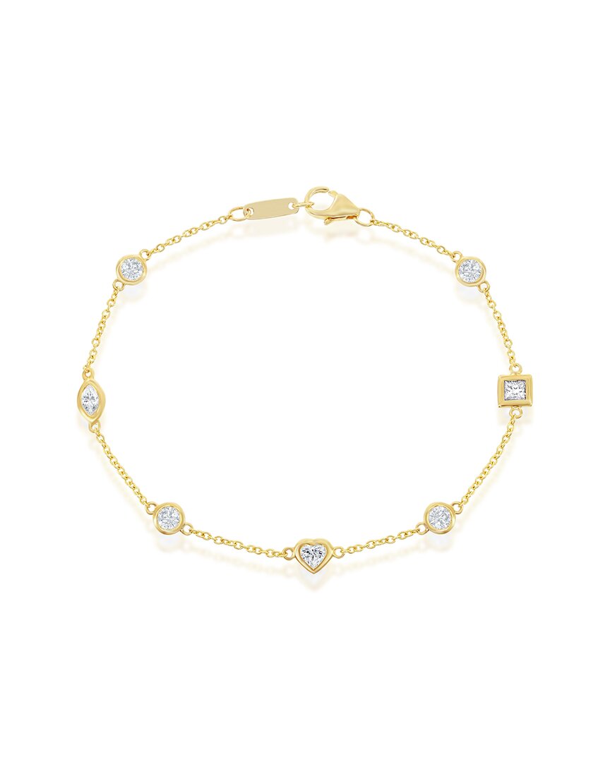 Nephora 14k 0.93 Ct. Tw. Diamond Bracelet