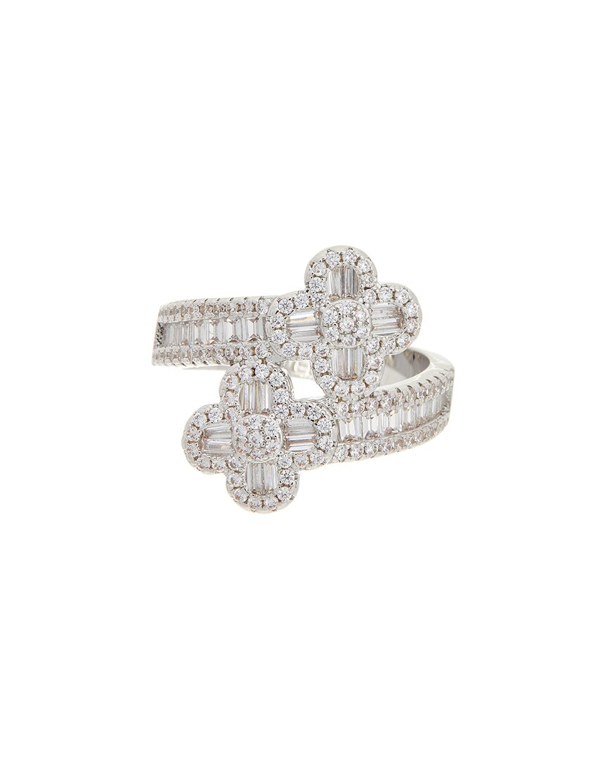Juvell 18k Plated Cz Ring