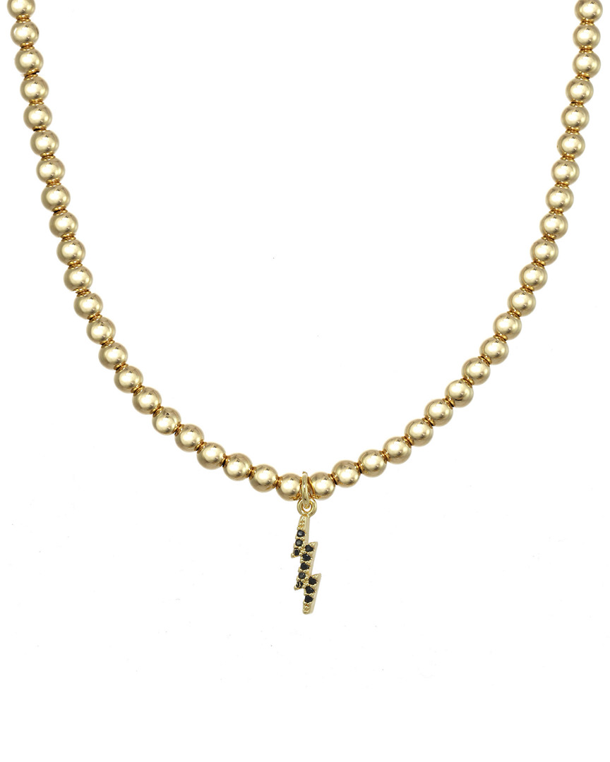 Rachel Reinhardt 14k Gold Filled Cz Necklace
