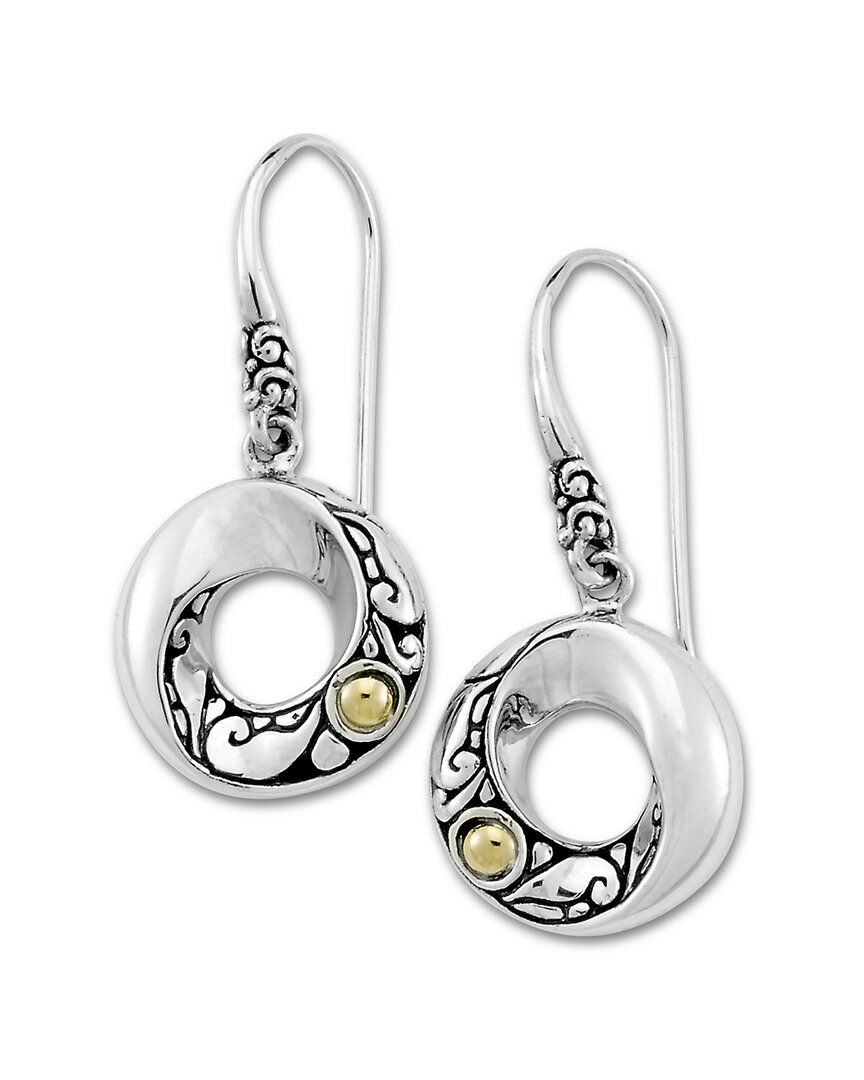 Samuel B. Open Round Drop Earrings