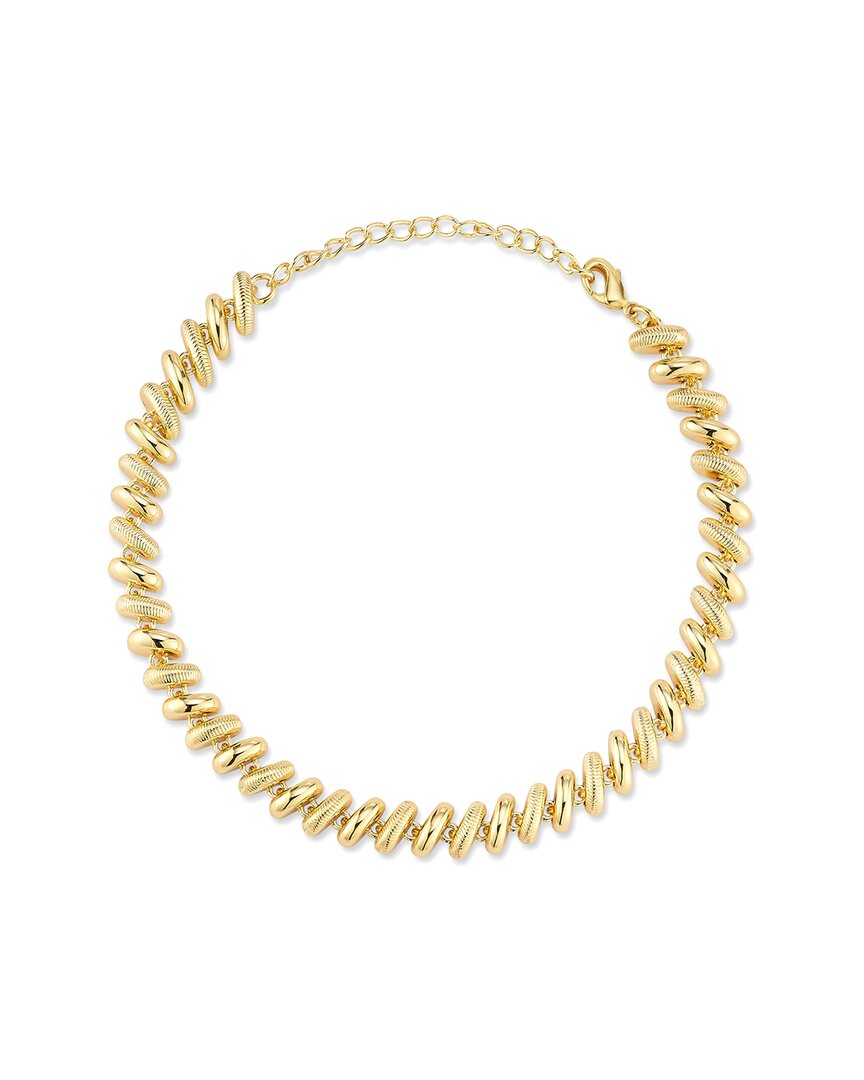 Chloe & Madison Chloe And Madison Plated San Marco Bracelet