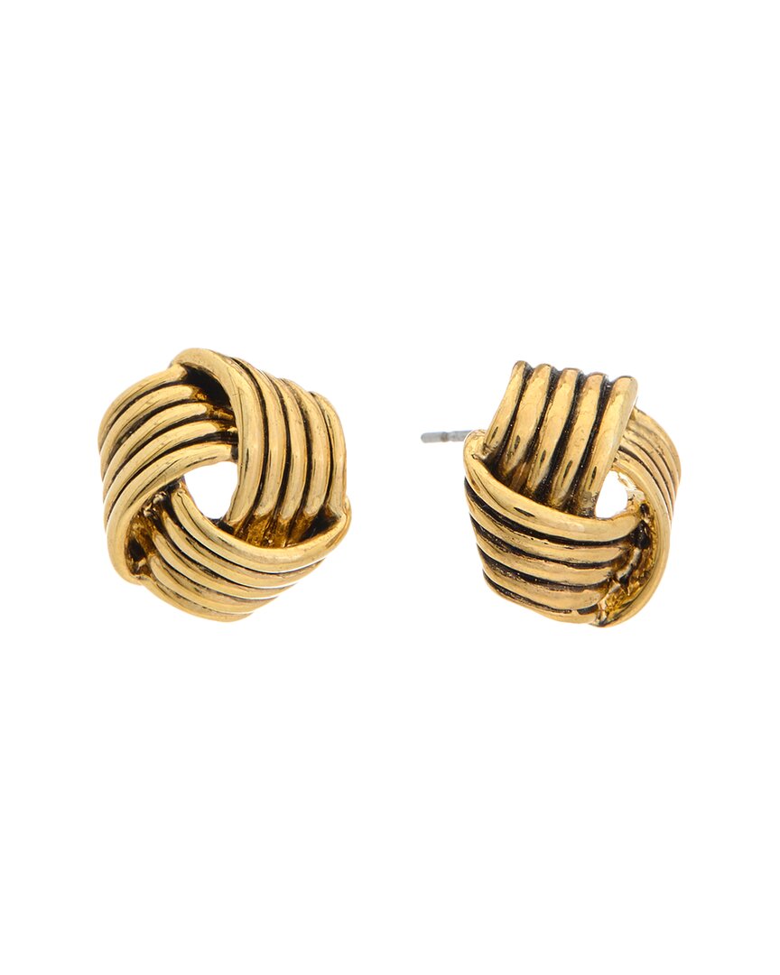 Juvell 18k Plated Diamond Studs