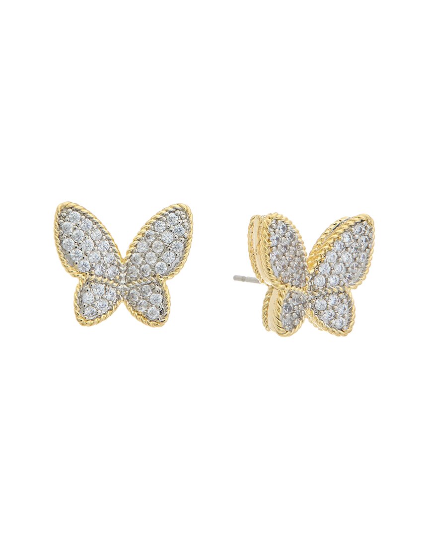 Shop Juvell 18k Plated Cz Studs