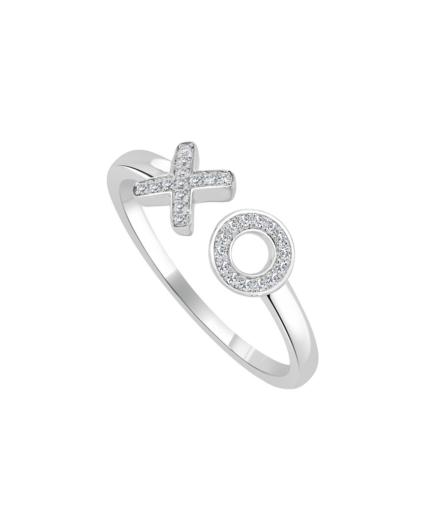 Sabrina Designs 14k 0.09 Ct. Tw. Diamond Xo Ring