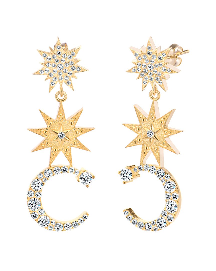 Gabi Rielle Moonbeam Cascade Earrings Gce061gpwz