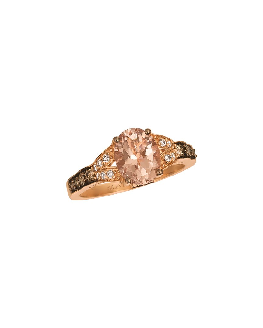 Levian hot sale peach morganite