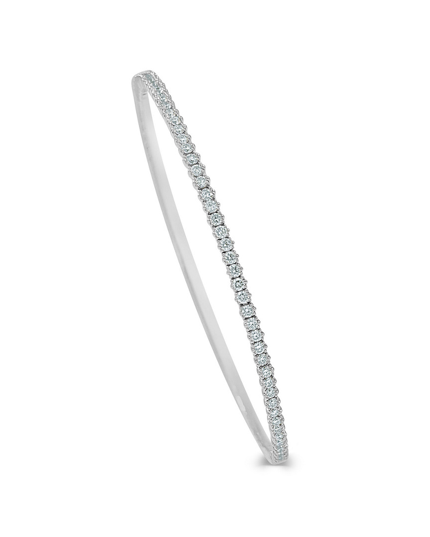 Sabrina Designs 14k 0.75 Ct. Tw. Diamond Bangle Bracelet