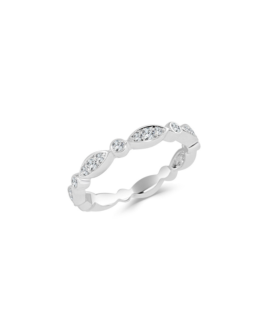 Sabrina Designs 14k 0.28 Ct. Tw. Diamond Ring In Metallic