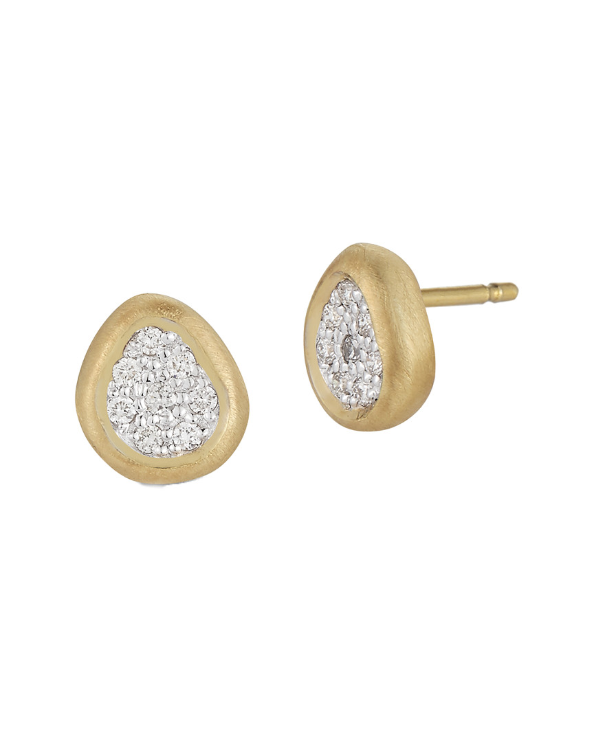 I. Reiss 14k 0.17 Ct. Tw. Diamond Stud Earrings