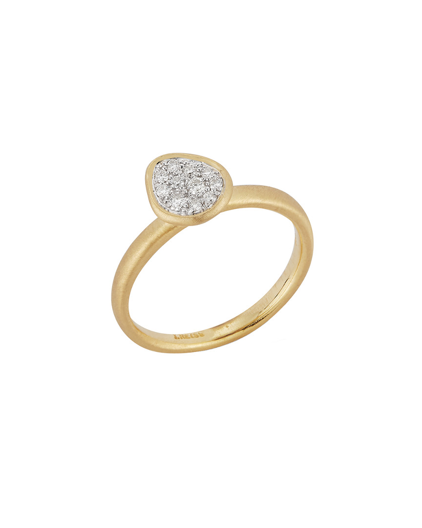 I. Reiss 14k 0.17 Ct. Tw. Diamond Ring