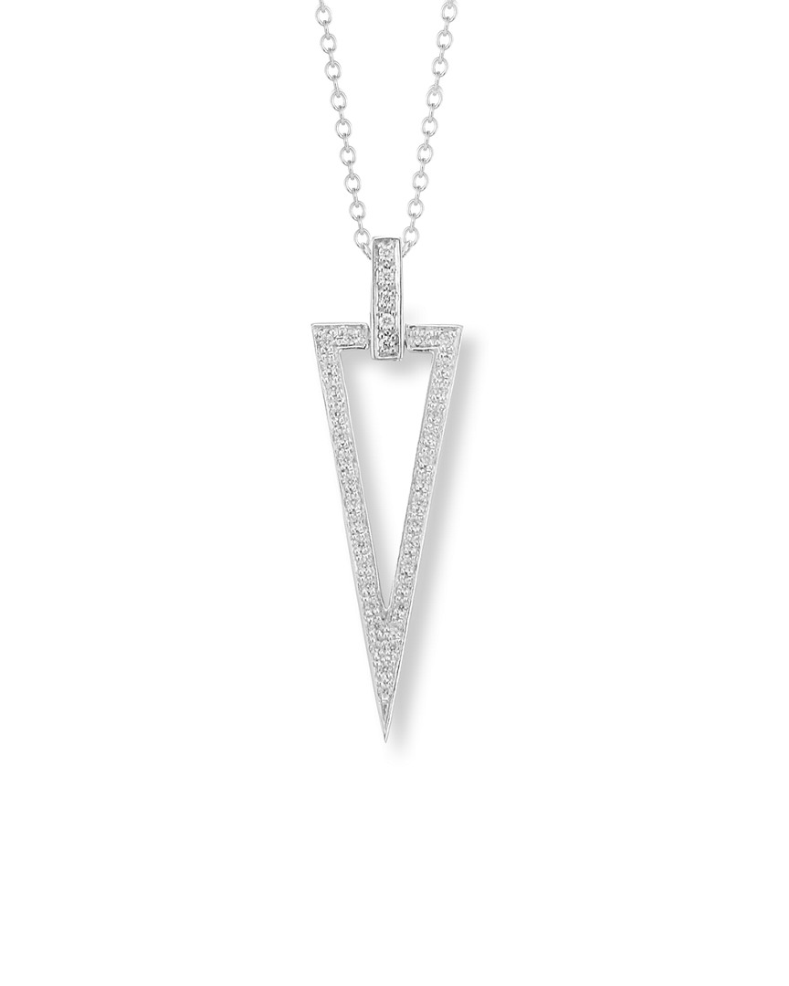 Shop I. Reiss 14k 0.32 Ct. Tw. Diamond Pendant Necklace