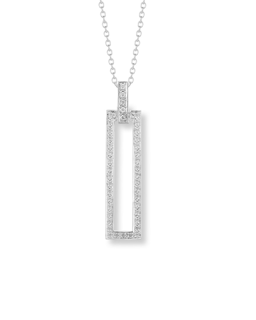 I. Reiss 14k 0.35 Ct. Tw. Diamond Pendant Necklace