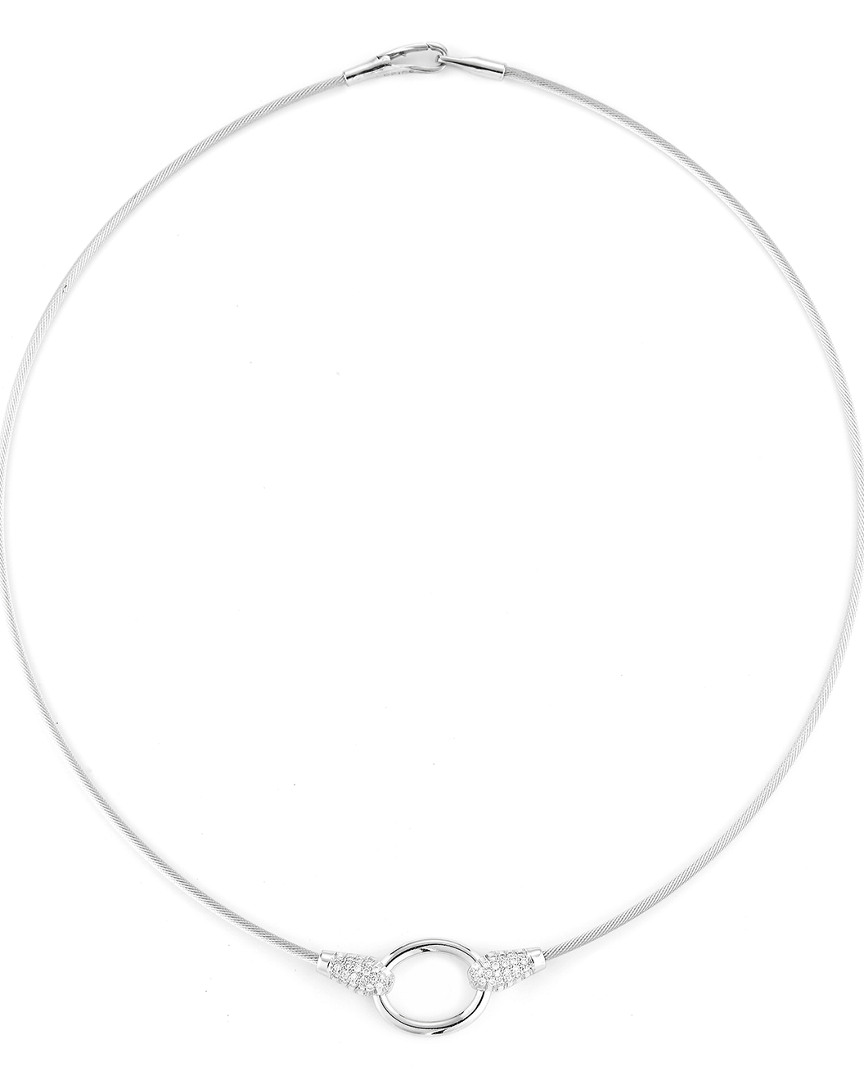 I. Reiss 14k 0.29 Ct. Tw. Diamond Wire Necklace