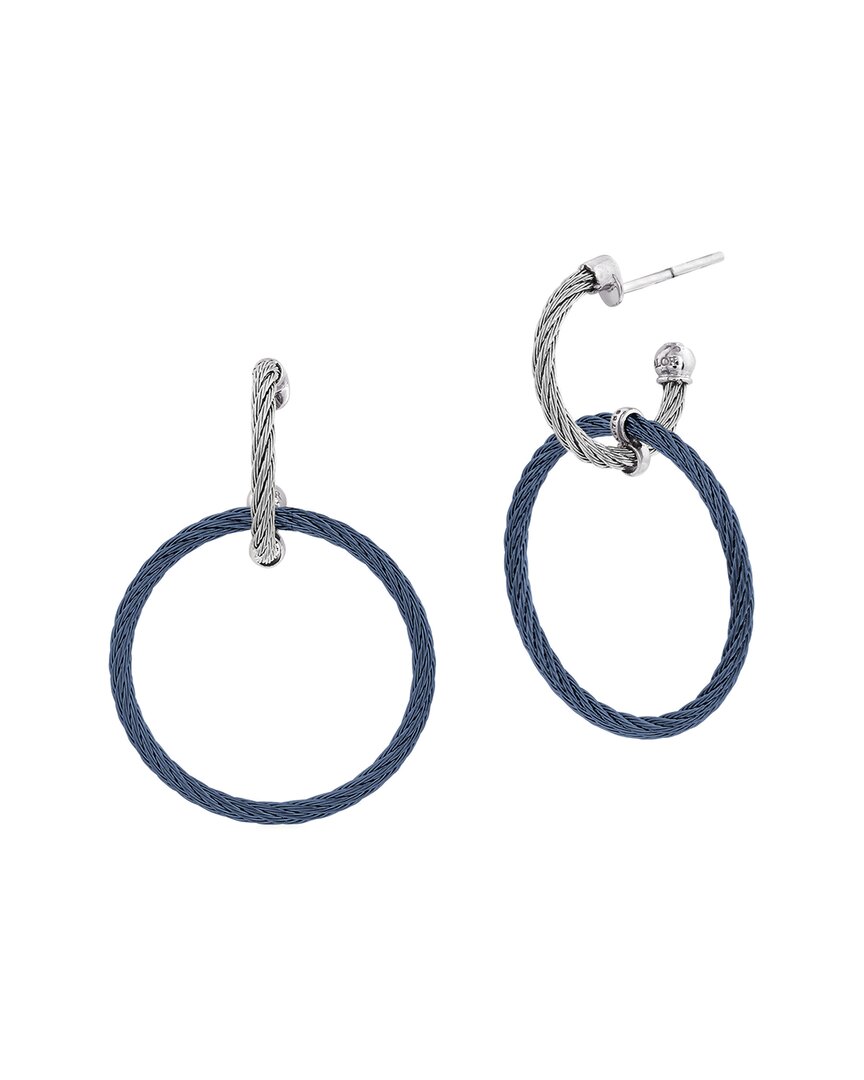 Alor Classique 18k & Stainless Steel Dangle Earrings