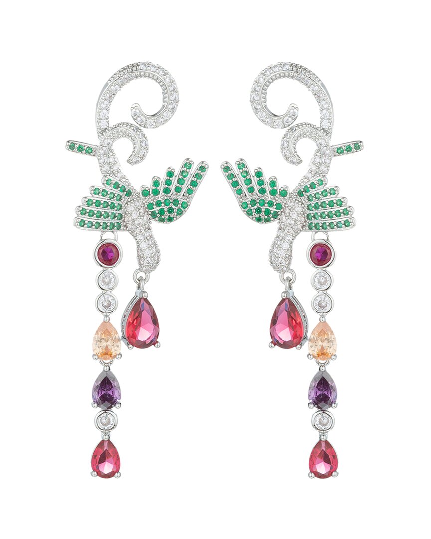 Eye Candy La The Luxe Collection Cz Statement Earrings