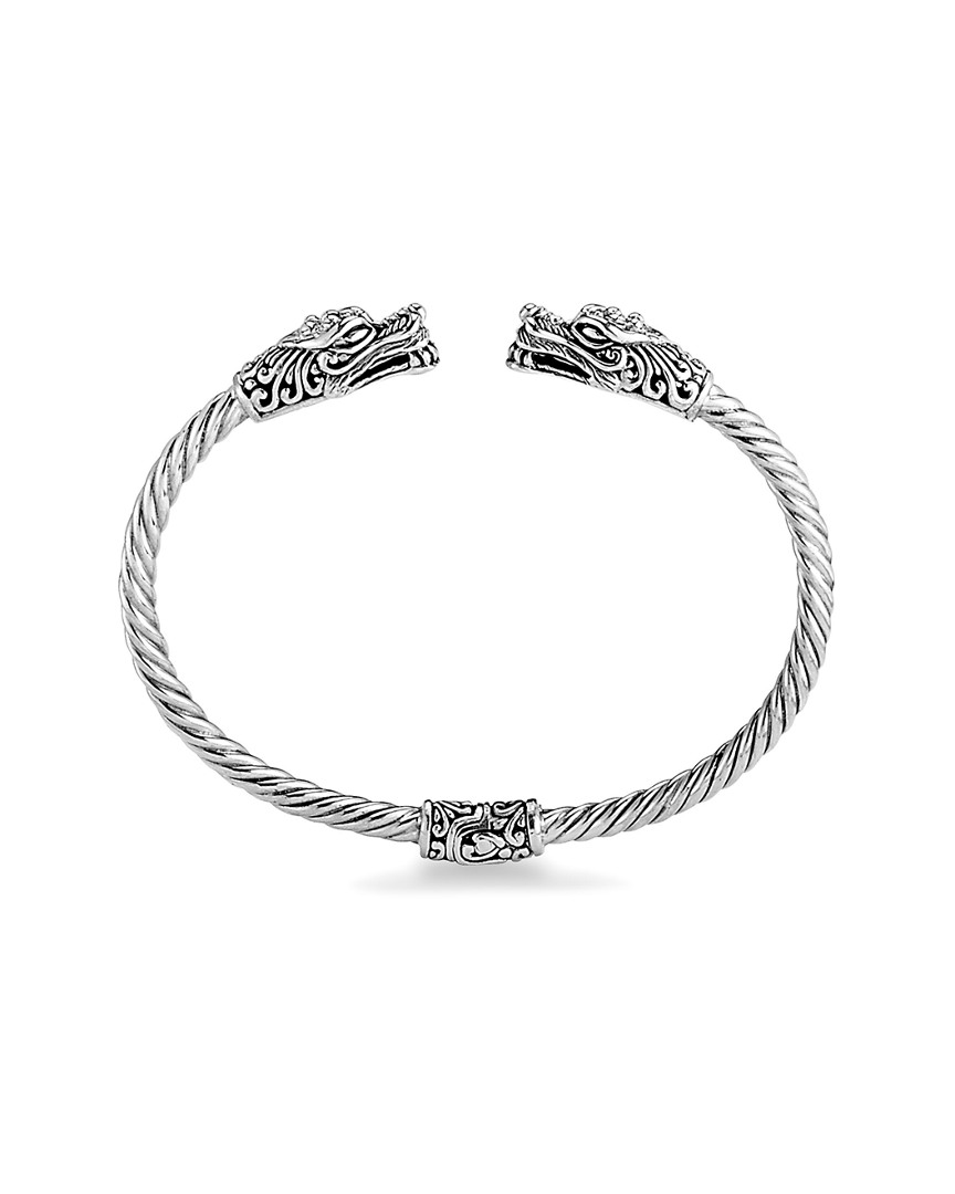 Samuel B. Jewelry Sterling Silver Cable Bangle Bracelet