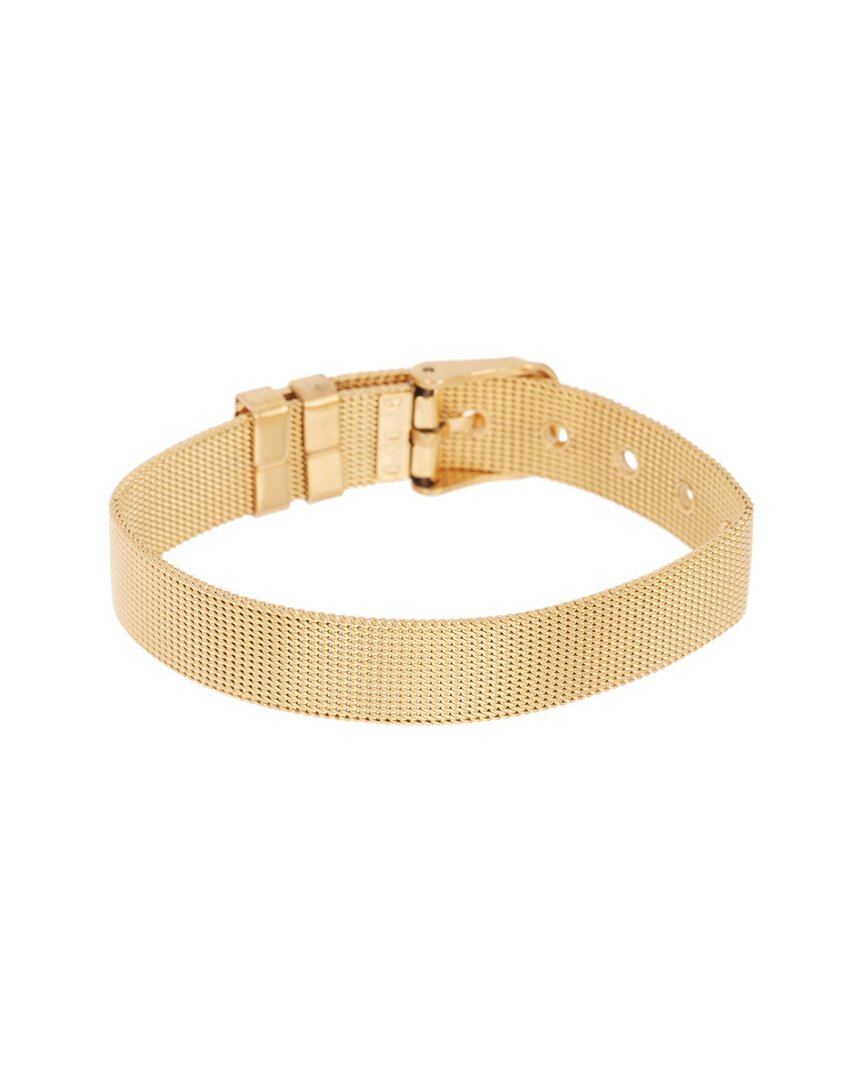 Shop Adornia 14k Plated Belt Bracelet